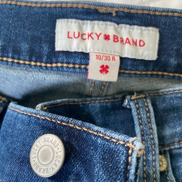 Lucky Brand Women's Blue Boot Cut Jeans - Picture 2 of 3